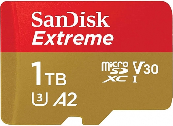 Sandisk Extreme microSD (1 TB)