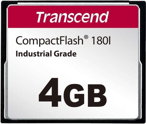 Transcend CF180I CompactFlash (4 GB)