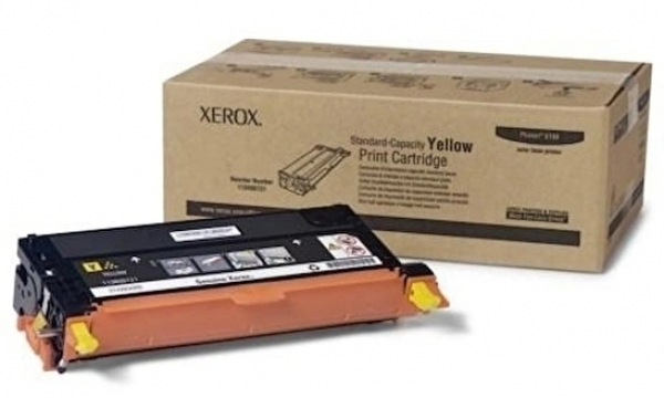 Xerox 113R00733 Toner (Sarı)