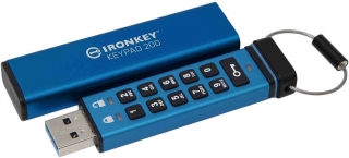 Kingston IronKey Keypad 200 Flash Bellek