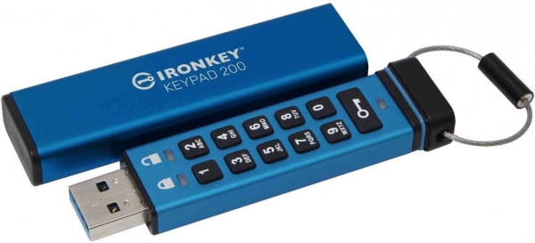 Kingston IronKey Keypad 200 Flash Bellek (64 GB)