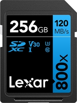 Lexar LSD0800256G SD