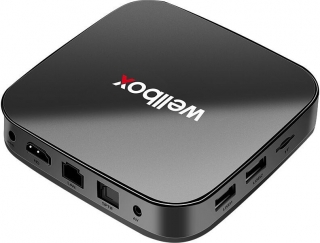 Wellbox Max 2X Medya Oynatıcı