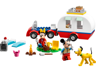 LEGO Disney 10777 Mickey Mouse and Minnie Mouses Camping Trip