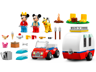 LEGO Disney 10777 Mickey Mouse and Minnie Mouses Camping Trip