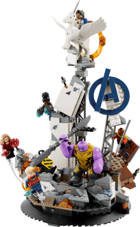 LEGO Marvel 76266 Endgame Final Battle