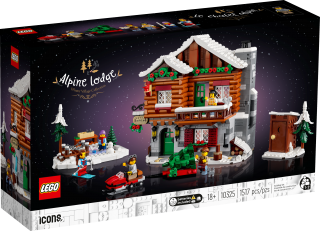 LEGO Icons 10325 Alpine Lodge