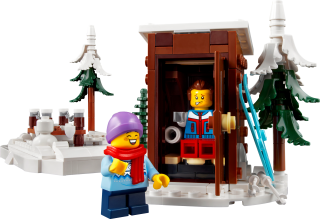 LEGO Icons 10325 Alpine Lodge