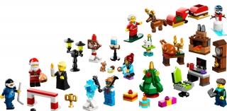 LEGO City 60381 Advent Calendar 2023