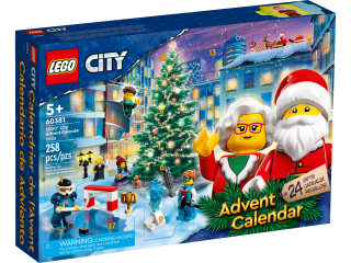 LEGO City 60381 Advent Calendar 2023