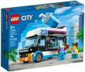 LEGO City 60384 Penguin Slushy Van resim