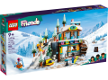LEGO Friends 41756 Holiday Ski Slope and Cafe resim