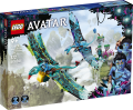 LEGO Avatar 75572 Jake Neytiri's First Banshee Flight resim