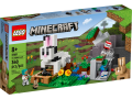 LEGO Minecraft 21181 The Rabbit Ranch resim