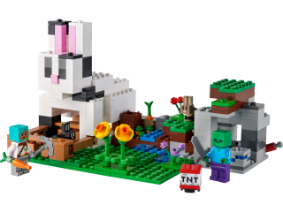 LEGO Minecraft 21181 The Rabbit Ranch