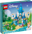 LEGO Disney 43206 Cinderella and Prince Charming's Castle resim