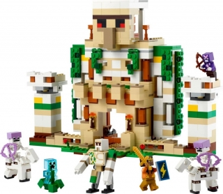 LEGO Minecraft 21250 The Iron Golem Fortress