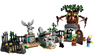 LEGO Hidden Side 70420 Graveyard Mystery
