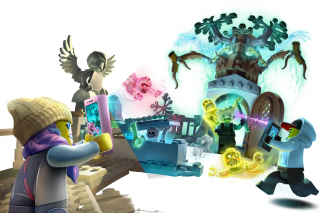 LEGO Hidden Side 70420 Graveyard Mystery