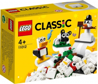 LEGO Classic 11012 Creative White Bricks