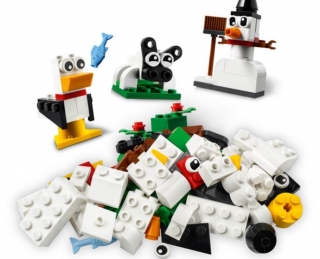 LEGO Classic 11012 Creative White Bricks