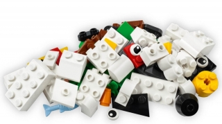 LEGO Classic 11012 Creative White Bricks
