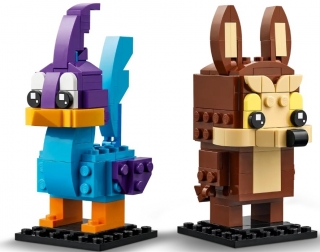 LEGO Brickheadz 40559 Road Runner and Wile E.Coyote