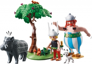 Playmobil 71160 Asterix Wild Boar Hunting