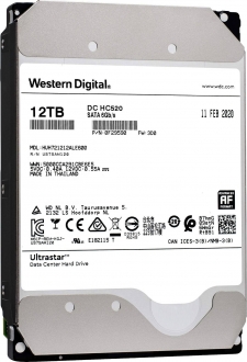 WD Ultrastar DC HC520 HDD