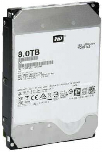 WD WD80EZAZ HDD