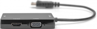 Digitus DisplayPort to HDMI DVI-D VGA Dönüştürücü