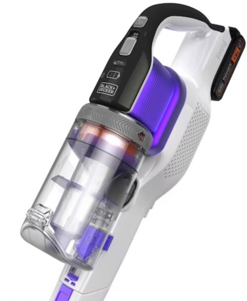 Black+Decker BHFEV1825CP-QW Şarjlı Süpürge
