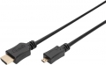 Digitus Micro HDMI to HDMI resim