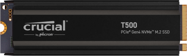 Crucial T500 Soğutuculu SSD (1 TB)
