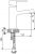 Newarc Domino 971521 Lavabo Bataryası