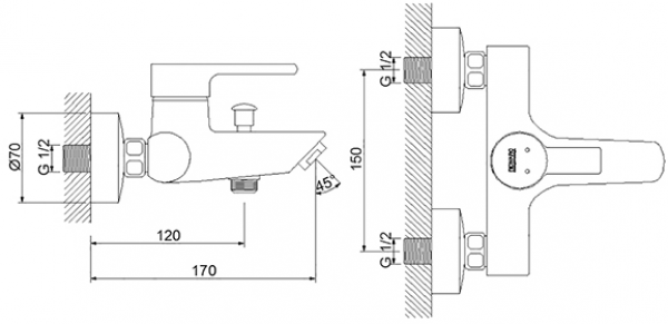 Newarc Premium 832511 Banyo Bataryası