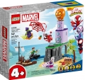 LEGO Marvel 10790 Team Spidey at Green Goblin's Lighthouse resim