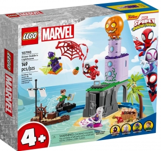 LEGO Marvel 10790 Team Spidey at Green Goblin's Lighthouse