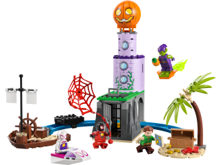 LEGO Marvel 10790 Team Spidey at Green Goblin's Lighthouse