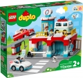 LEGO Duplo 10948 Car Park and Car Wash resim