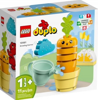 LEGO Duplo 10981 Growing Carrot