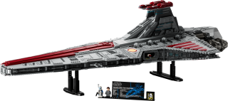 LEGO Star Wars 75367 Venator Class Republic Attack Cruiser
