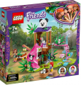 LEGO Friends 41422  Panda Jungle Tree House resim