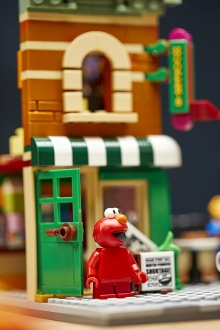 LEGO Ideas 21324 123 Sesame Street