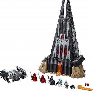 LEGO Star Wars 75251 Darth Vader's Castle