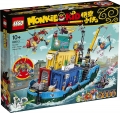 LEGO Monkie Kid 80013 Monkie Kid's Team Secret HQ resim