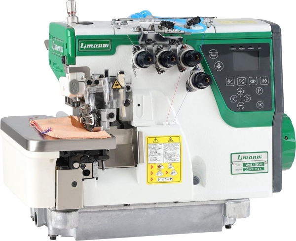Limandi GT918-4-BK-AK Overlok ve Reçme Makinesi