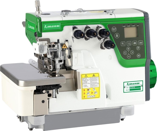 Limandi GT918-3/UT Overlok ve Reçme Makinesi