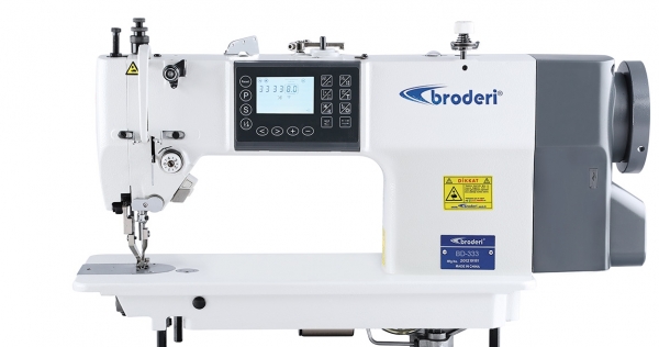 Broderi BD-333 GT Düz Dikiş Makinesi