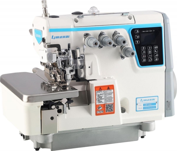 Limandi C5F-900/5UT Overlok ve Reçme Makinesi